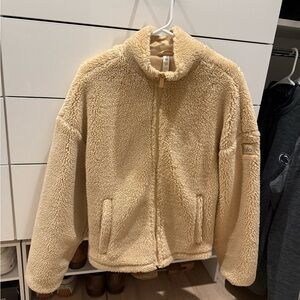 ALO Yoga Tan Sherpa Jacket